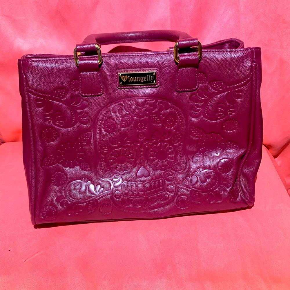 Loungefly sugarskull purse & matching wallet